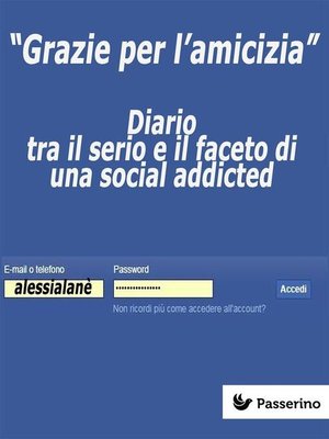 cover image of "Grazie per l'amicizia"